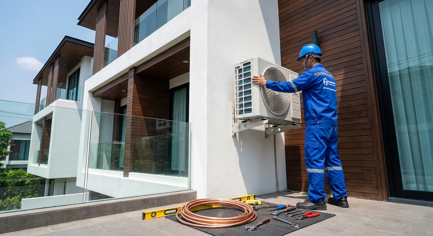 ติดตั้งแอร์